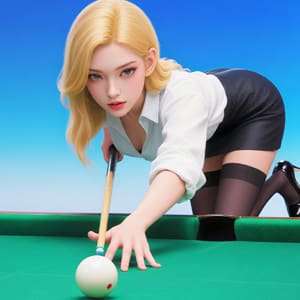 8 Ball Billiards Unblocked​
