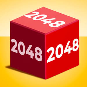 Chain Cube 2048 3D