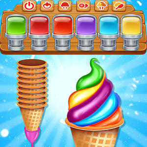 Kids Ice Cream Truck