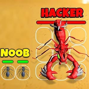 Merge Ant: Insect Fusion