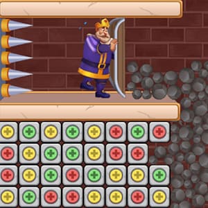 Princess Rescue Fruit Connect