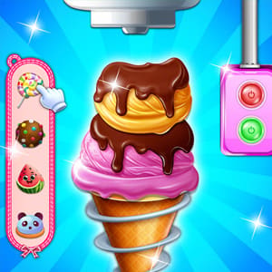 Rainbow Ice Cream Maker