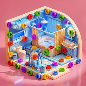 Screw Sort - Pin Puzzle