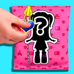 Surprise Blume Doll Unbox