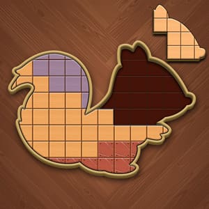 Wooden Block Jigsaw Puzzle