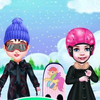 Baby Taylor Skiing Dress Up