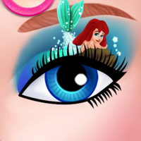 Barbie Artistic Eye Makeup