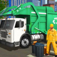 City Cleaner 3D Tractor Simulator