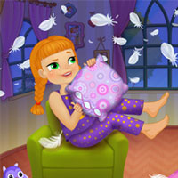 Crazy Pillow Fight Party