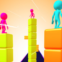 Crowd Stack Race 3D