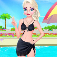 Elsa Pool Party Online Shopping