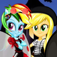 Equestria Girls Halloween Party