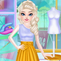 Fashion Princess Sewing Clothes