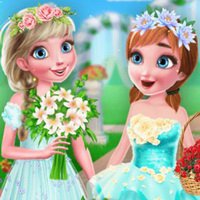 Frozen Sister Flower Girls