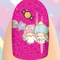 Hello Kitty Nail Salon