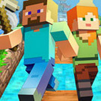 Minecraft Endless Runner Online