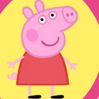 Peppa Pigs Paint Box