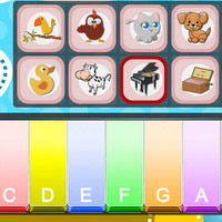 Piano For Kids Animal Sounds