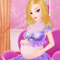 Pregnant Princess Caring