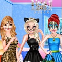 Princess Animal Style Fashion Party