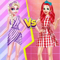 Princess Strip Style Vs Grid Style