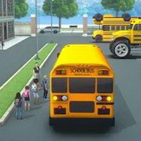 School Bus Simulation Master