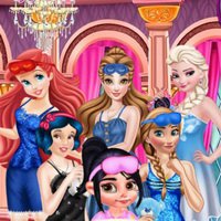 Vanellope And Princesses Movie Party